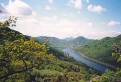 Labské údolí u Brné