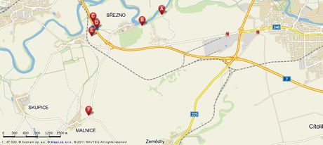 mapa - mapy.cz
