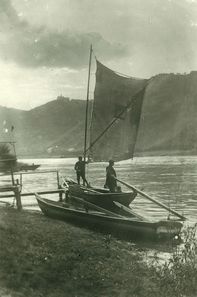 Labe pod dubickm kostelkem