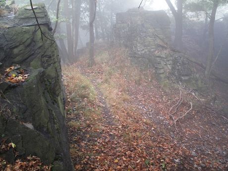 Podzimn vprava na Sedlo