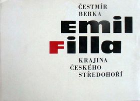 Ukzka knihy Emil Filla. Krajina eskho stedoho