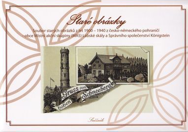 Ukzka knihy Star obrzky. Soubor starch obrzk z let 1900-1940 z esko-nmeckho pohrani
