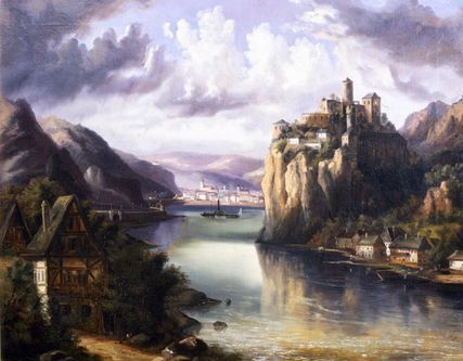 Ferdinand Lepi: hrad Stekov