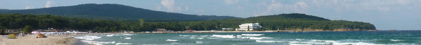 Primorsko resort